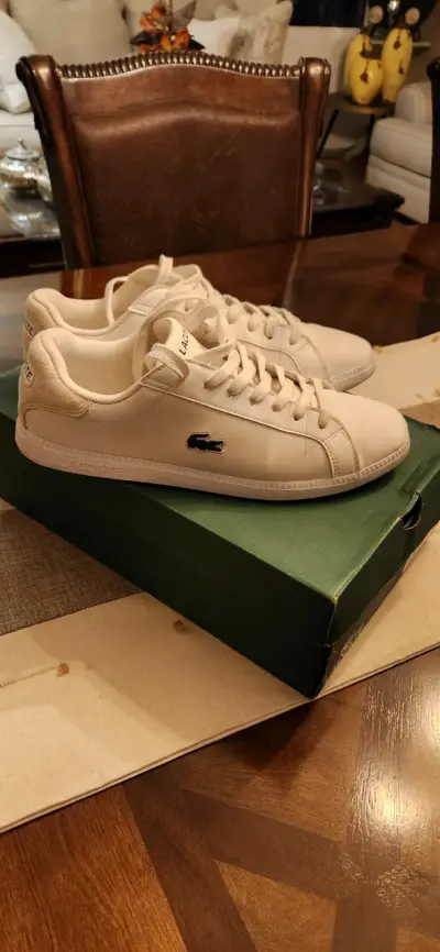 Zapatillas blancas Lacoste - miniatura 2