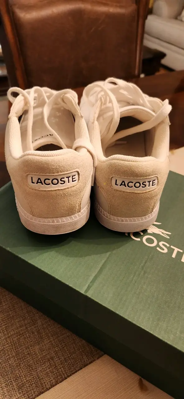 Zapatillas blancas Lacoste - 3