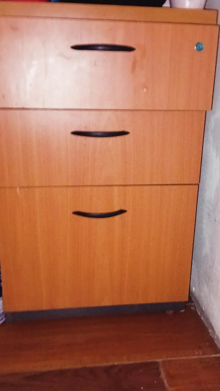 Cajonera de madera 3 cajones