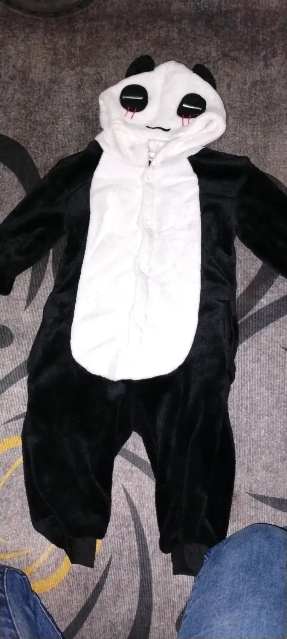 Disfraz de panda para niño - 1