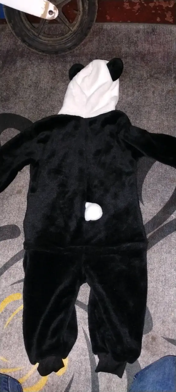 Disfraz de panda para niño - 2