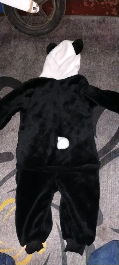 Disfraz de panda para niño - miniatura 2