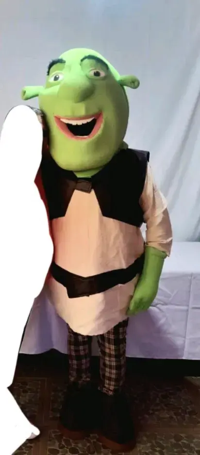 Corporio de ogro verde completo