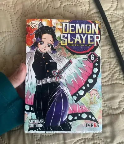 Manga Demon Slayer Volumen 6 Kimetsu - miniatura 1