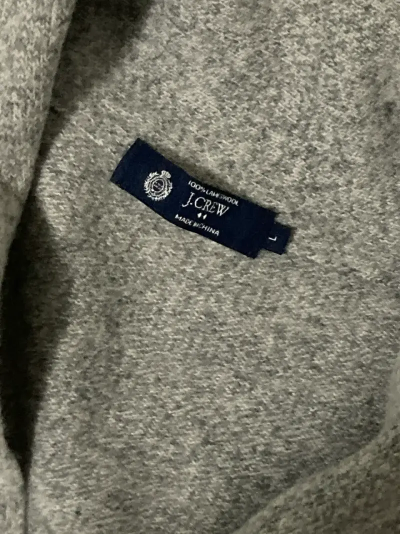 Cardigan gris de botones - 2