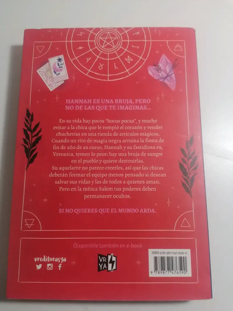 Libro 'Estas Brujas No Arden' - 2