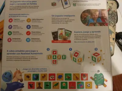 Cubos mágicos bilingües para niños - miniatura 2