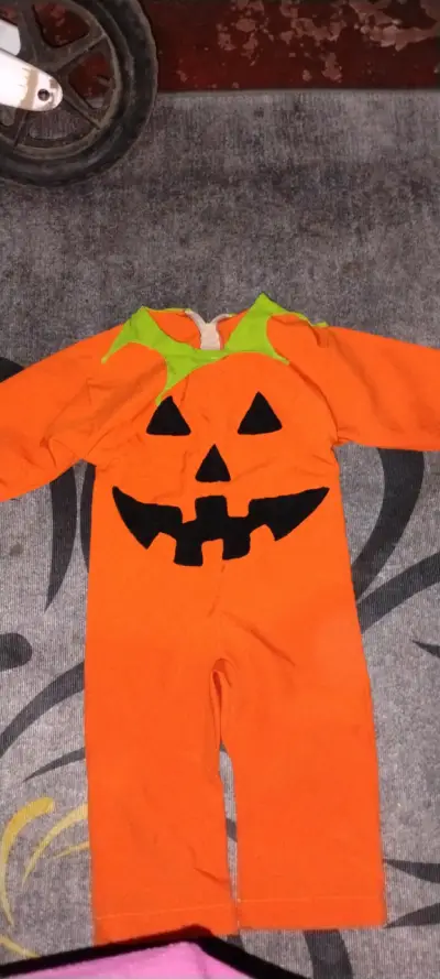Disfraz de calabaza infantil - miniatura 1