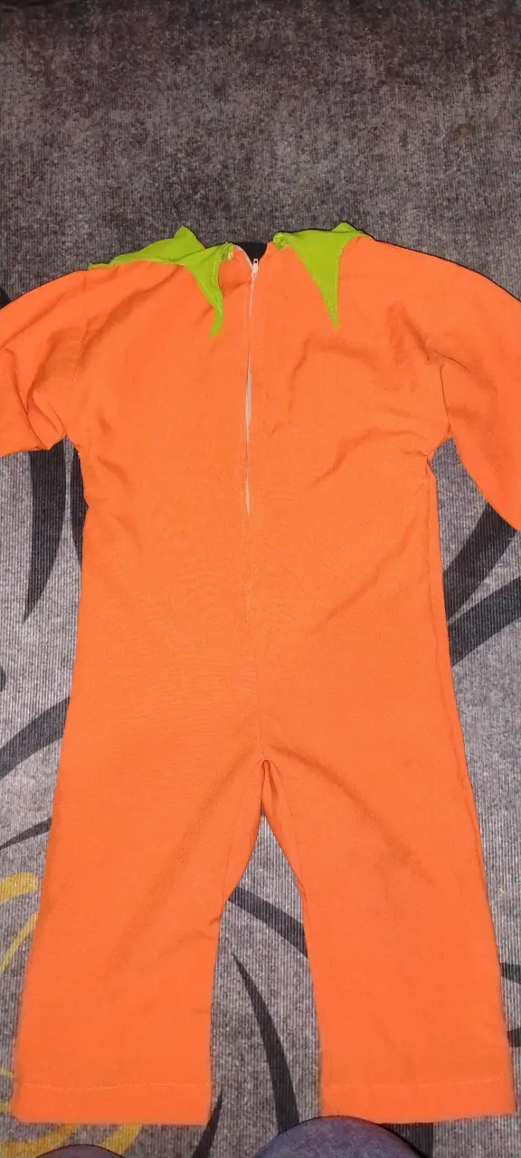 Disfraz de calabaza infantil - 2