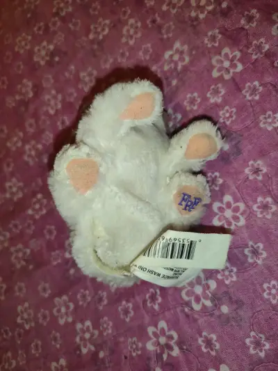 Peluche de gatito pequeño fur real friend - miniatura 3