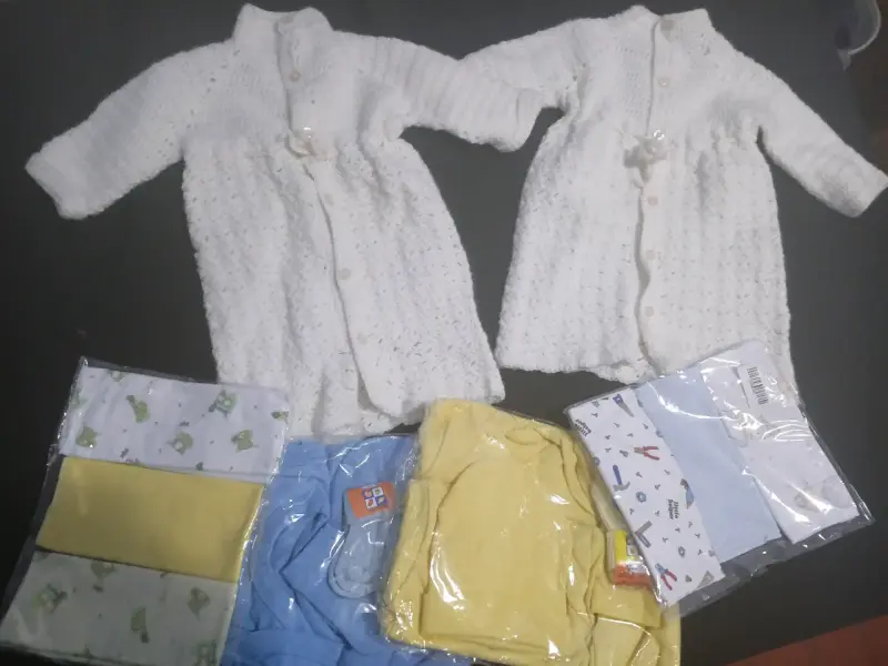 Conjunto de ropa para bebé - 4