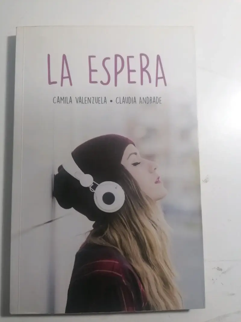 Libro 'La Espera' Valenzuela y Andrade - 1