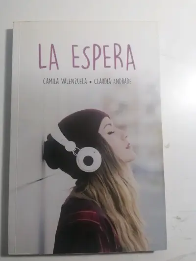 Libro 'La Espera' Valenzuela y Andrade - miniatura 1