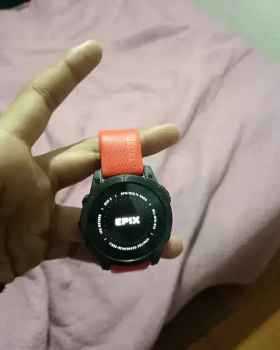 Reloj inteligente Epix rojo - miniatura 2