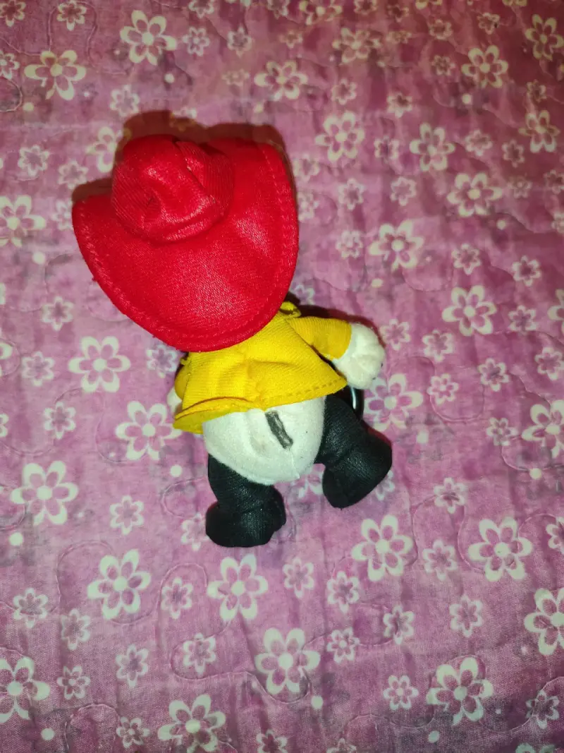 Peluche Snoopy figurita amarillo - 3
