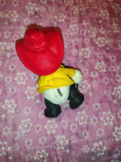 Peluche Snoopy figurita amarillo - miniatura 3