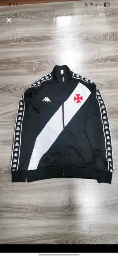 Conjunto deportiva Vasco da Gama marca Kappa - miniatura 1
