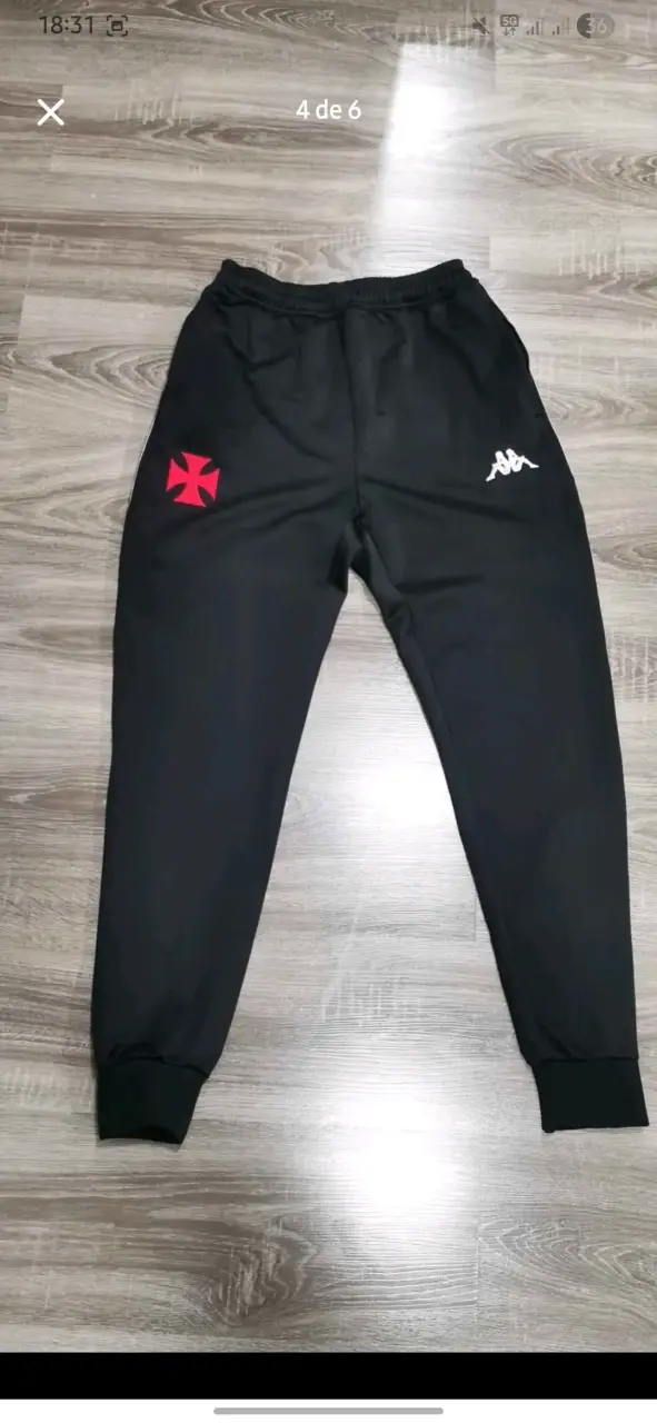 Conjunto deportiva Vasco da Gama marca Kappa - 3