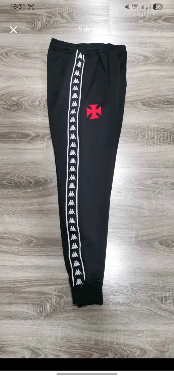 Conjunto deportiva Vasco da Gama marca Kappa - 4