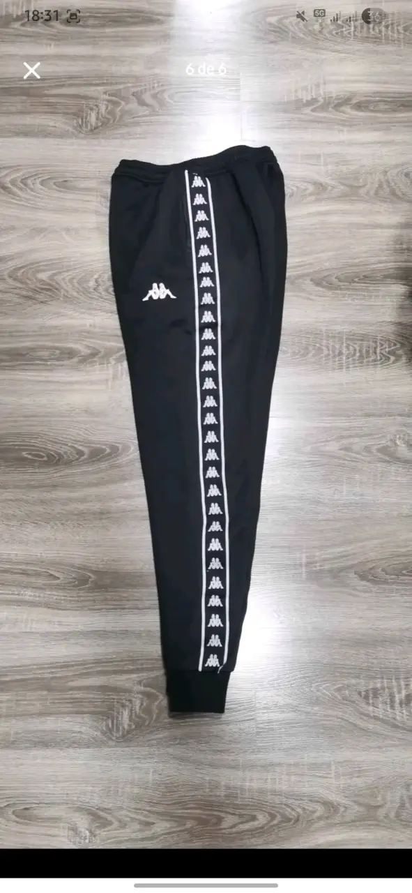 Conjunto deportiva Vasco da Gama marca Kappa - 5