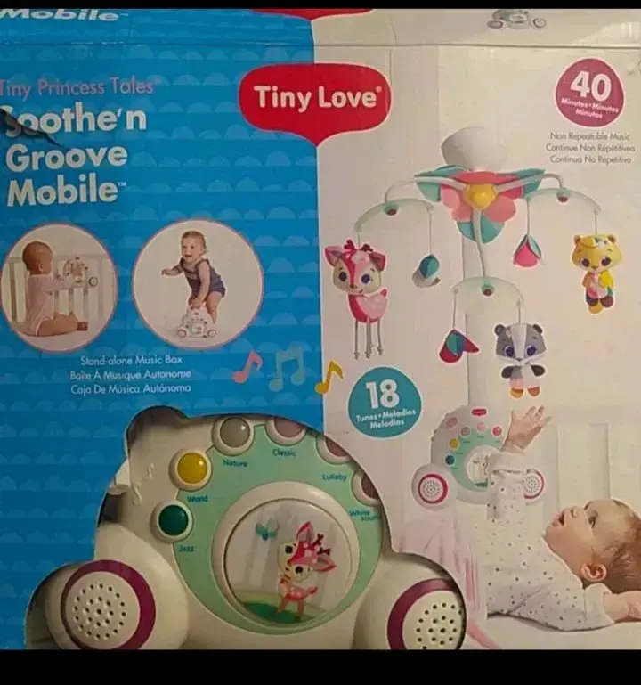 Móvil musical Tiny Love - 1
