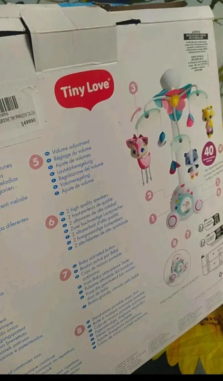 Móvil musical Tiny Love - 3