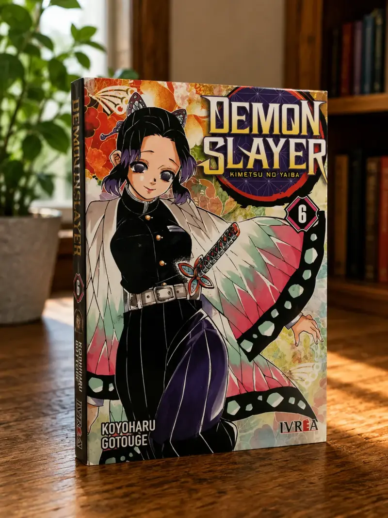 Manga Kimetsu Demon Slayer Vol. 6 - 1