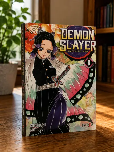 Manga Kimetsu Demon Slayer Vol. 6 - miniatura 1