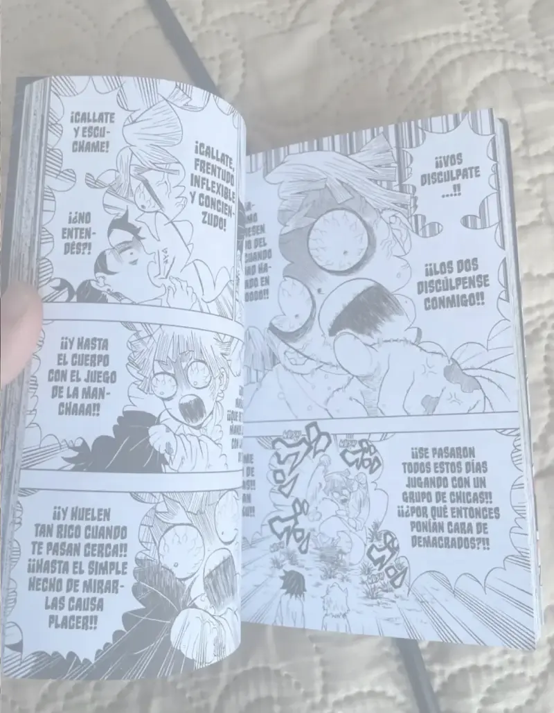 Manga Kimetsu Demon Slayer Vol. 6 - 2