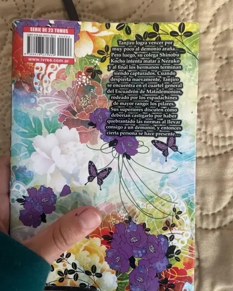 Manga Kimetsu Demon Slayer Vol. 6 - 3