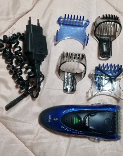 Maquinilla Braun cruzer4 con accesorios - miniatura 1