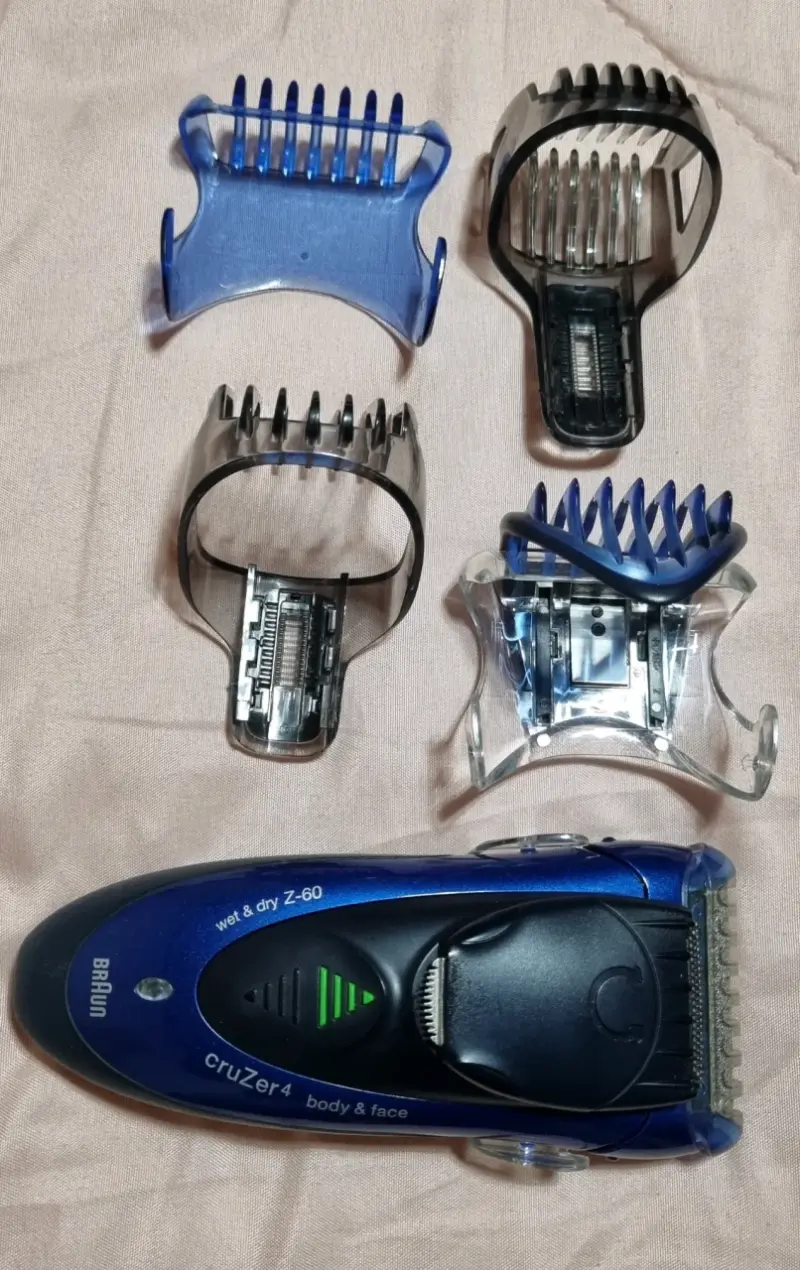Maquinilla Braun cruzer4 con accesorios - 2