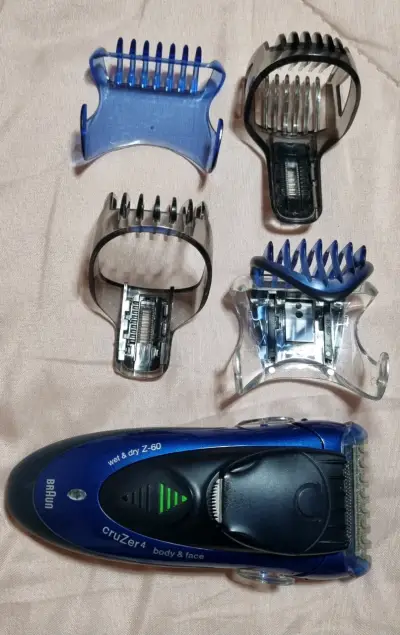 Maquinilla Braun cruzer4 con accesorios - miniatura 2