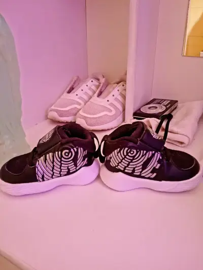 Zapatillas Team Hustle negras - miniatura 2