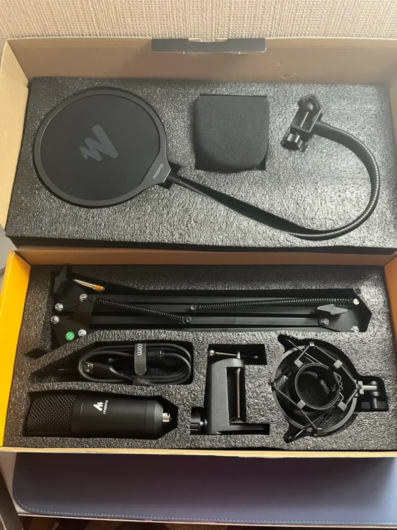 Kit de micrófono para podcasting - 2