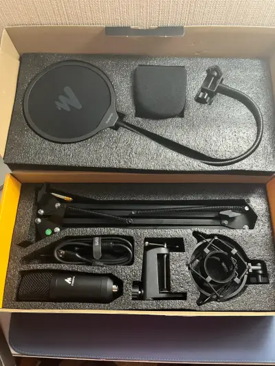 Kit de micrófono para podcasting - miniatura 2