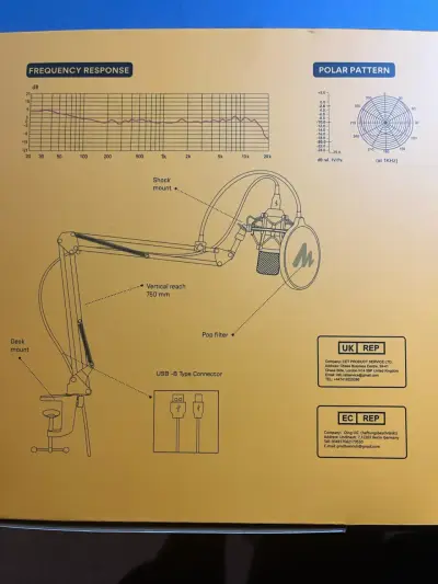Kit de micrófono para podcasting - miniatura 4