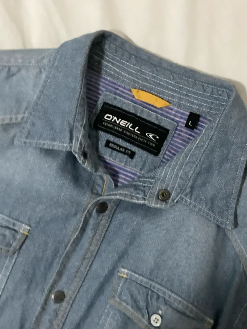 Camisa de mezclilla O'Neill - 2