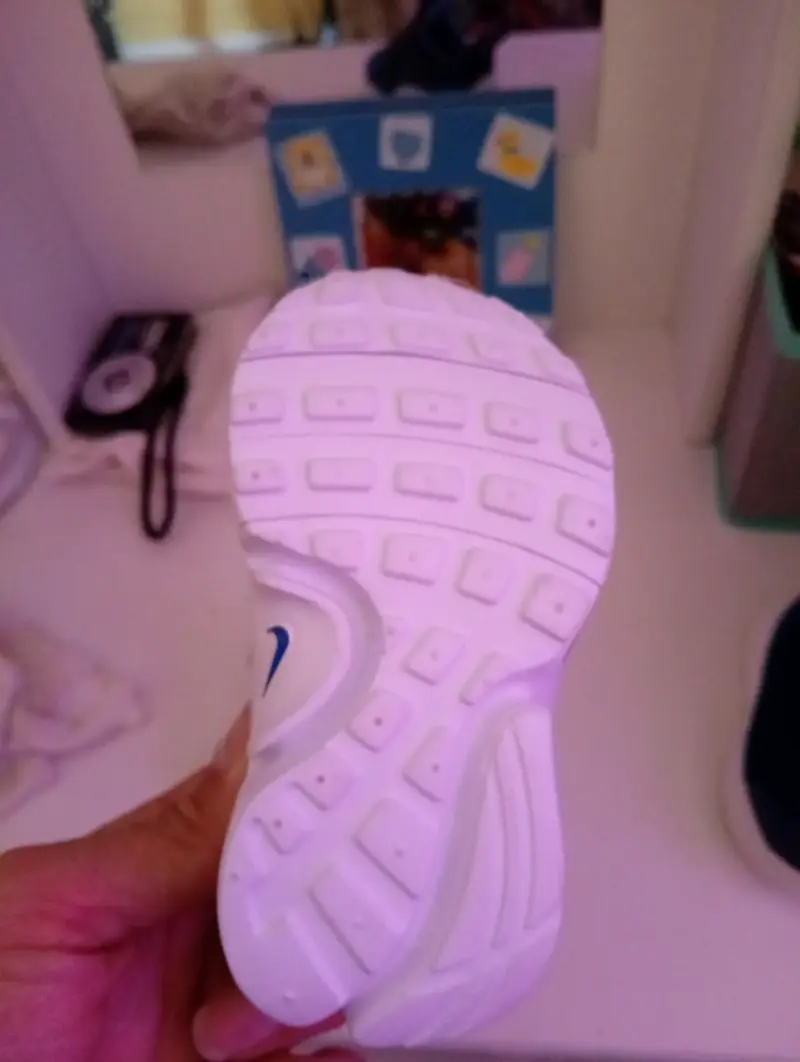 Zapatillas deportivas azules para bebé Nike - 3