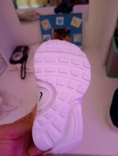 Zapatillas deportivas azules para bebé Nike - miniatura 3