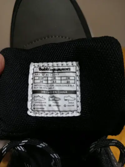 Zapatillas negras deportivas - miniatura 2