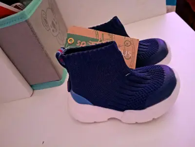 Zapatillas deportivas azules ficcus - miniatura 3