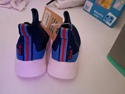 Zapatillas deportivas azules ficcus - miniatura 5