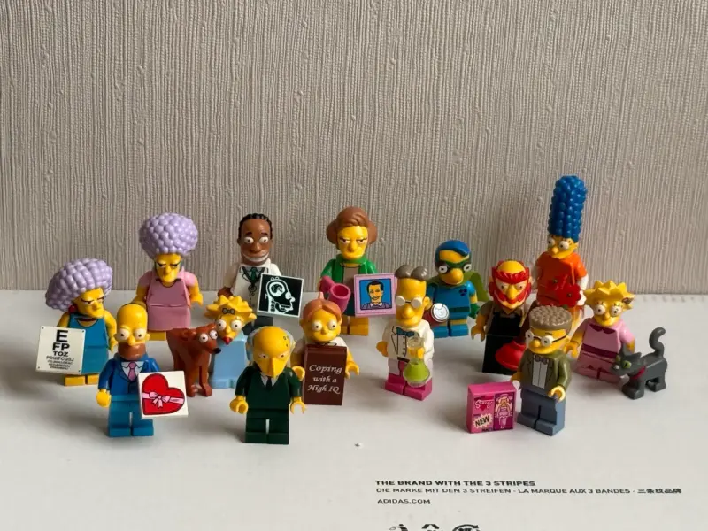 Minifigura Coleccionable De Lego LosSimpson
