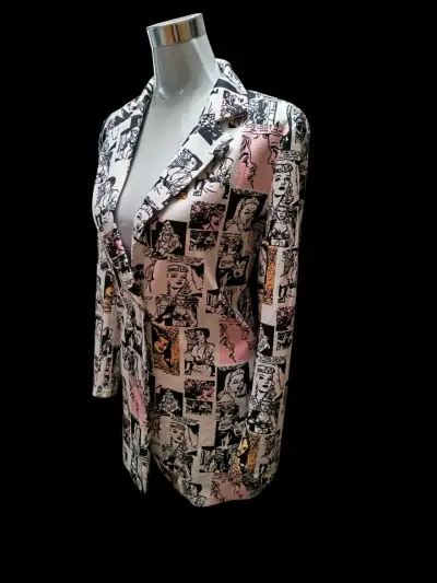 Blazer estampado cómic - miniatura 2