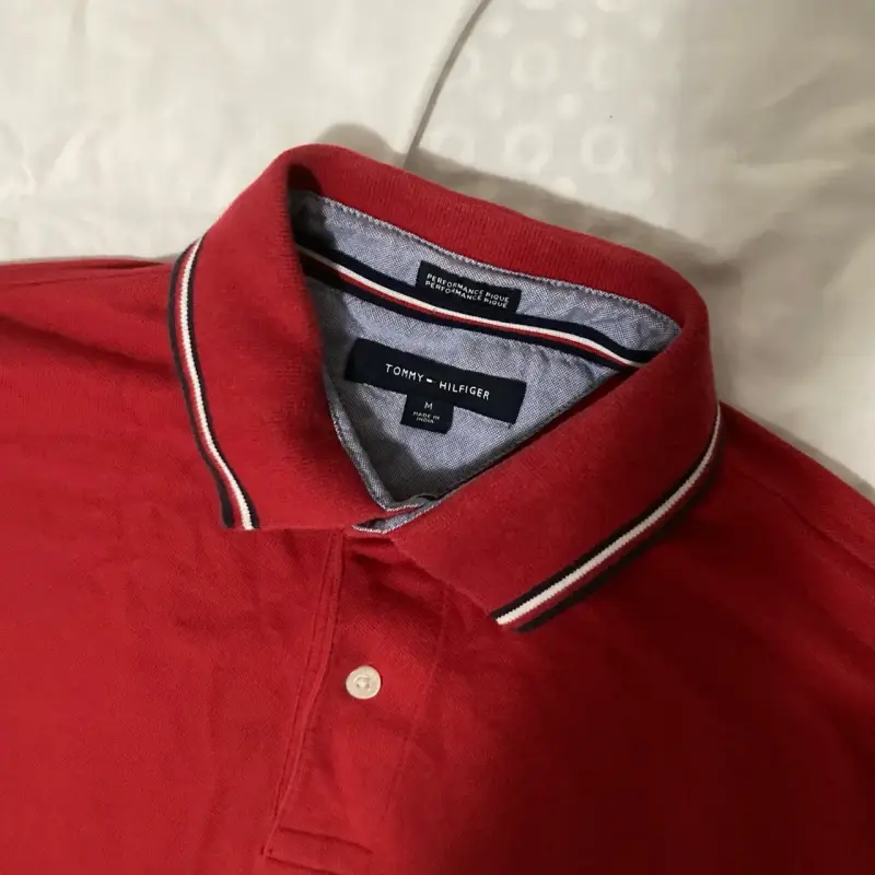 Polo rojo de hombre - 2