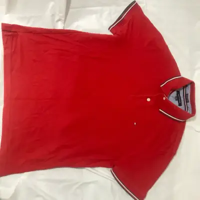 Polo rojo de hombre - miniatura 3