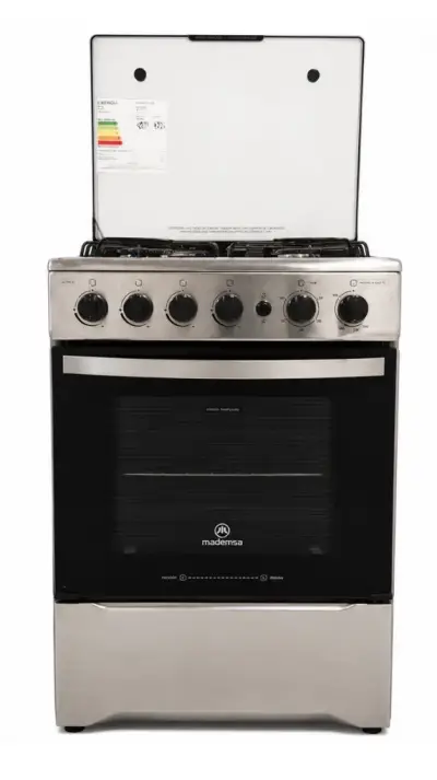 Cocina a gas Mademsa 4 platos - miniatura 1