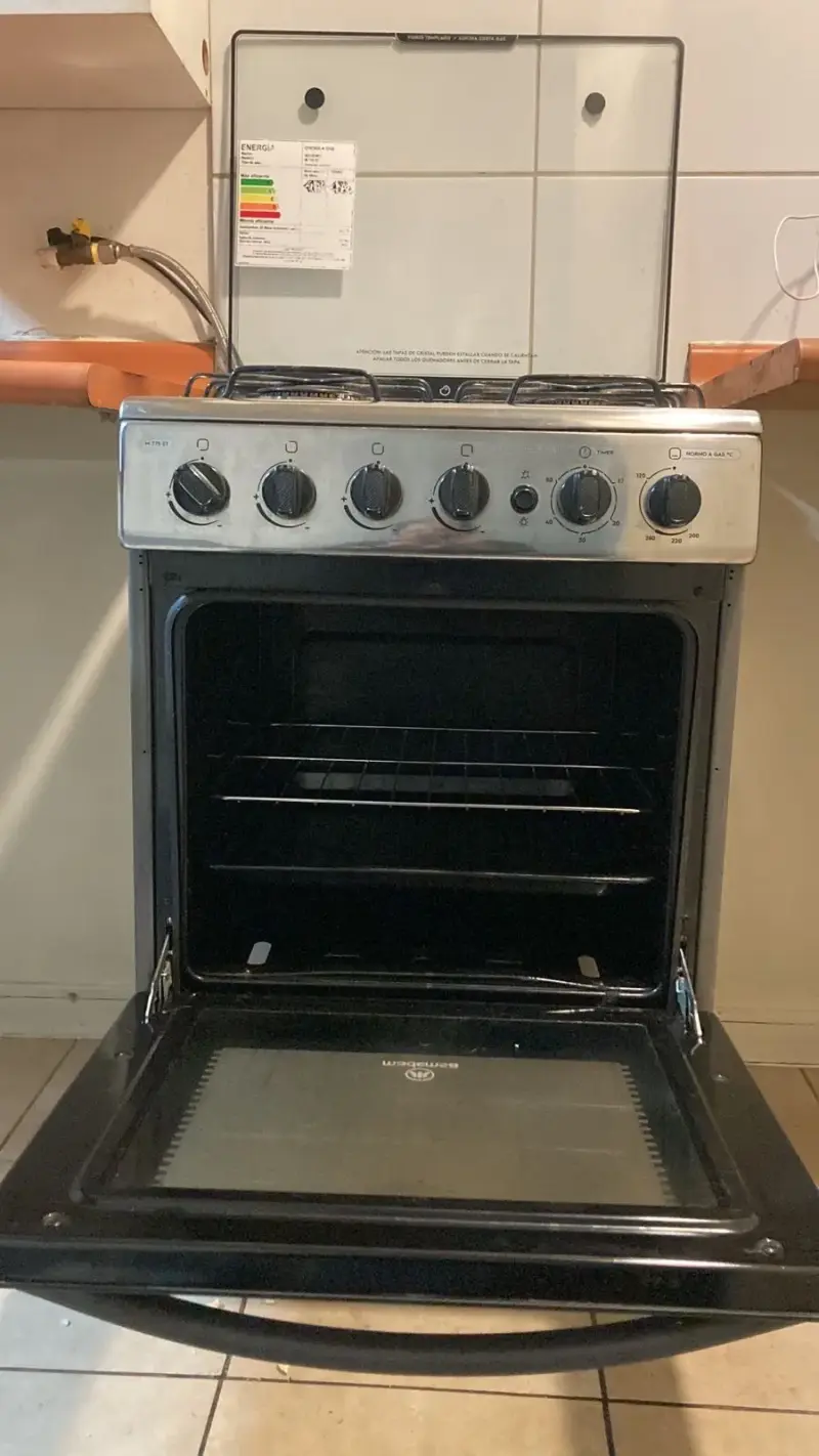 Cocina a gas Mademsa 4 platos - 2