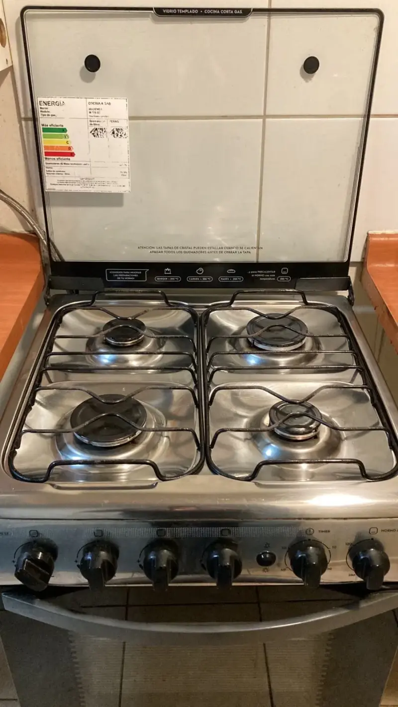 Cocina a gas Mademsa 4 platos - 3